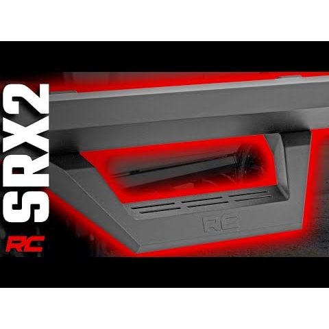 Rough Country SRX2 Adjustable Aluminum Step I 51081