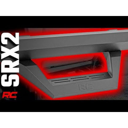 Rough Country SRX2 Adjustable Aluminum Step I 51081