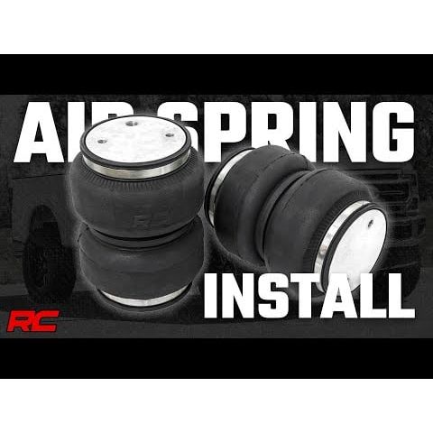 Rough Country with Onboard Air Compressor & Wireless Remote Air Spring Kit I 10021WC