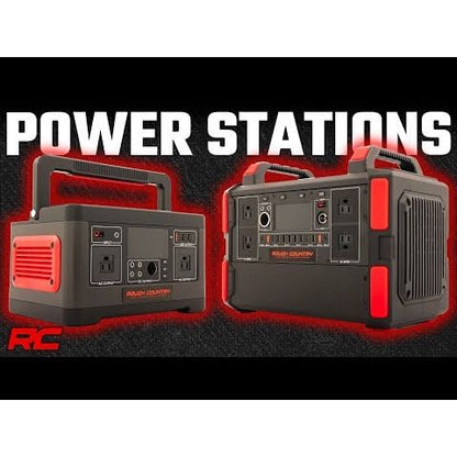 Rough Country 500W Generator Multifunctional Portable Power Station I 99053