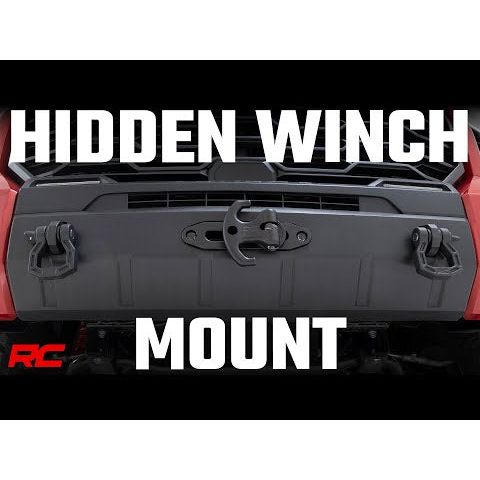 Rough Country Mount Only Hidden Winch Mount I 72003