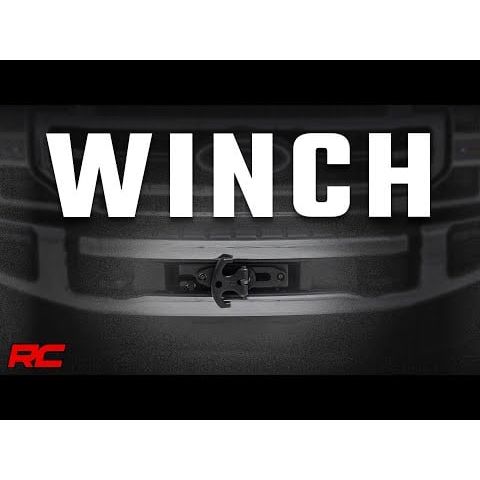 Rough Country with PRO12000S Winch Hidden Winch Mount I 51127