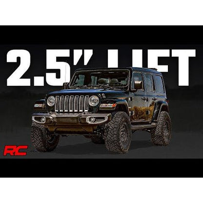 Rough Country M1 Monotube 2.5 Inch Lift Kit I 66640