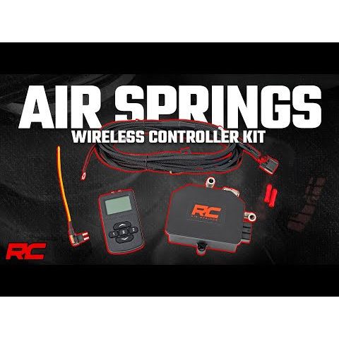 Rough Country Wireless Air Bag Controller Kit I 10105