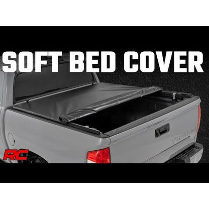 Rough Country 5'7 Soft Roll Up Bed Cover I 42619550