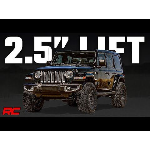 Rough Country M1 Monotube 2.5 Inch Lift Kit I 79640