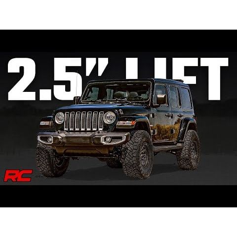 Rough Country M1 Monotube 2.5 Inch Lift Kit I 79740
