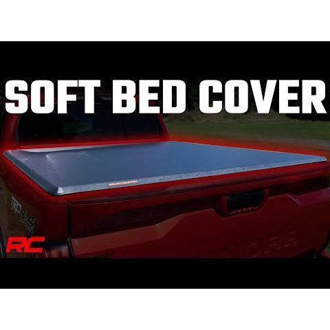 Rough Country 6'7 Soft Tri-Fold Bed Cover I 41288650
