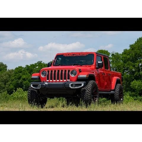 Rough Country No Shocks 2.5 Inch Leveling Kit I 61300