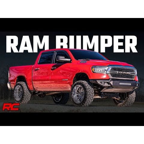 Rough Country Without Tow Hooks High Clearance Front Bumper I 10808A
