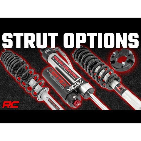 Rough Country 2" Vertex 2.5 Remote Reservoir Leveling Coilovers I 689048