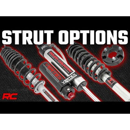 Rough Country 2" Vertex 2.5 Remote Reservoir Leveling Coilovers I 689048