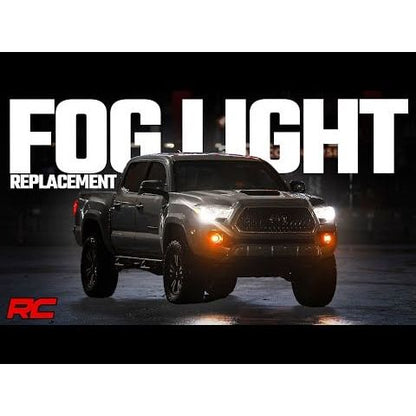 Rough Country 3.5" LED Fog Light Kit I 71095