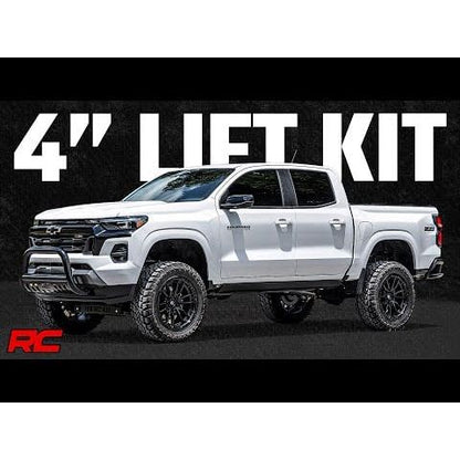 Rough Country M1 Struts w/M1 Rear Shocks 4 Inch Lift Kit I 13240