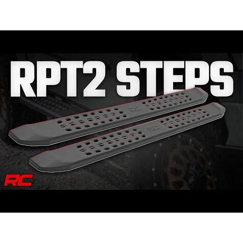 Rough Country RPT2 Running Board I 44010