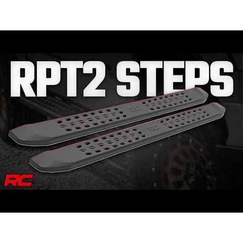 Rough Country RPT2 Running Board I 44008