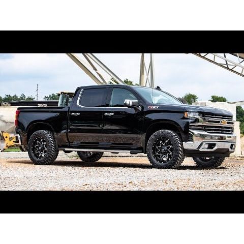Rough Country N3 Struts 2 Inch Leveling Kit I 501065_A