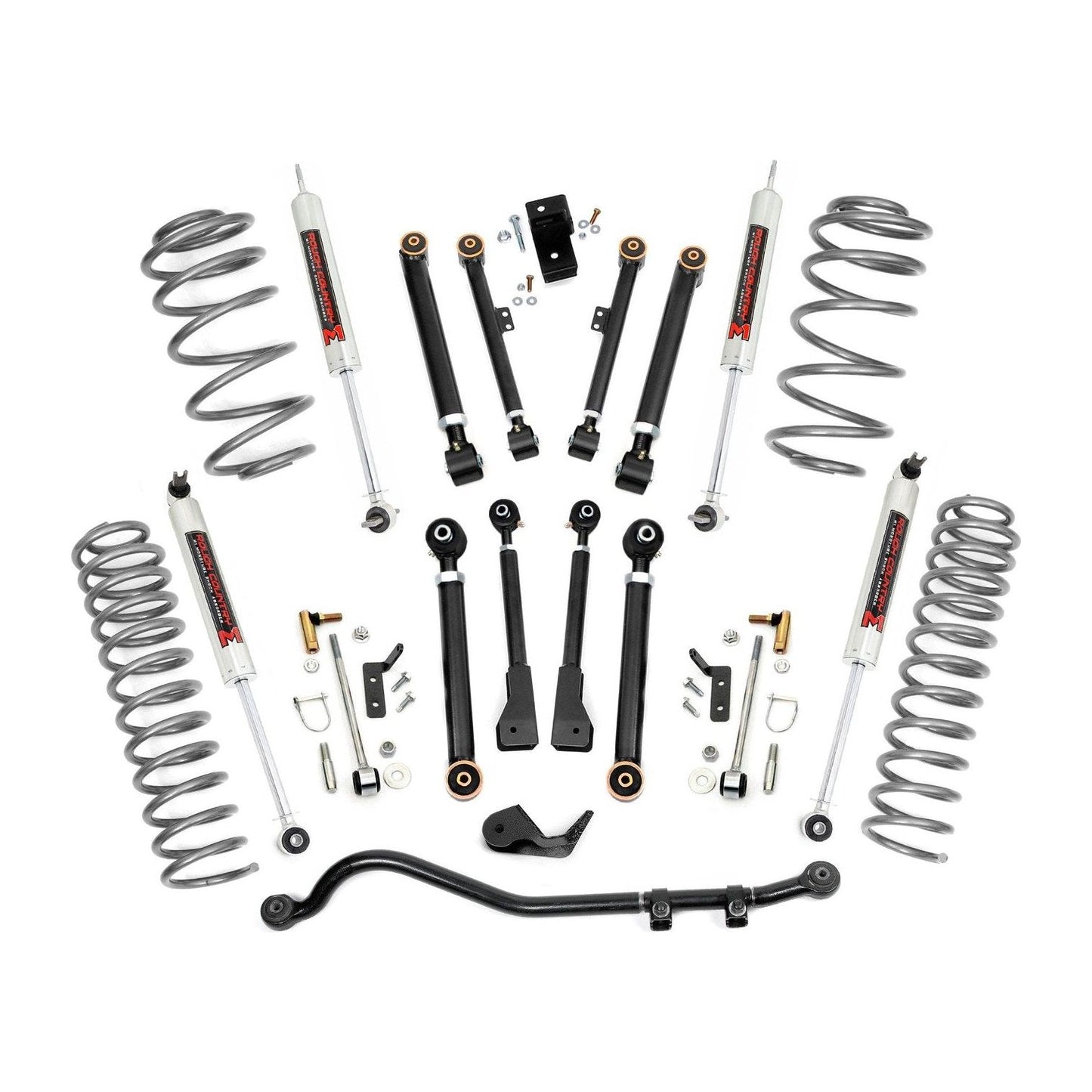 Rough Country M1 Monotube 2.5 Inch Lift Kit I 61240