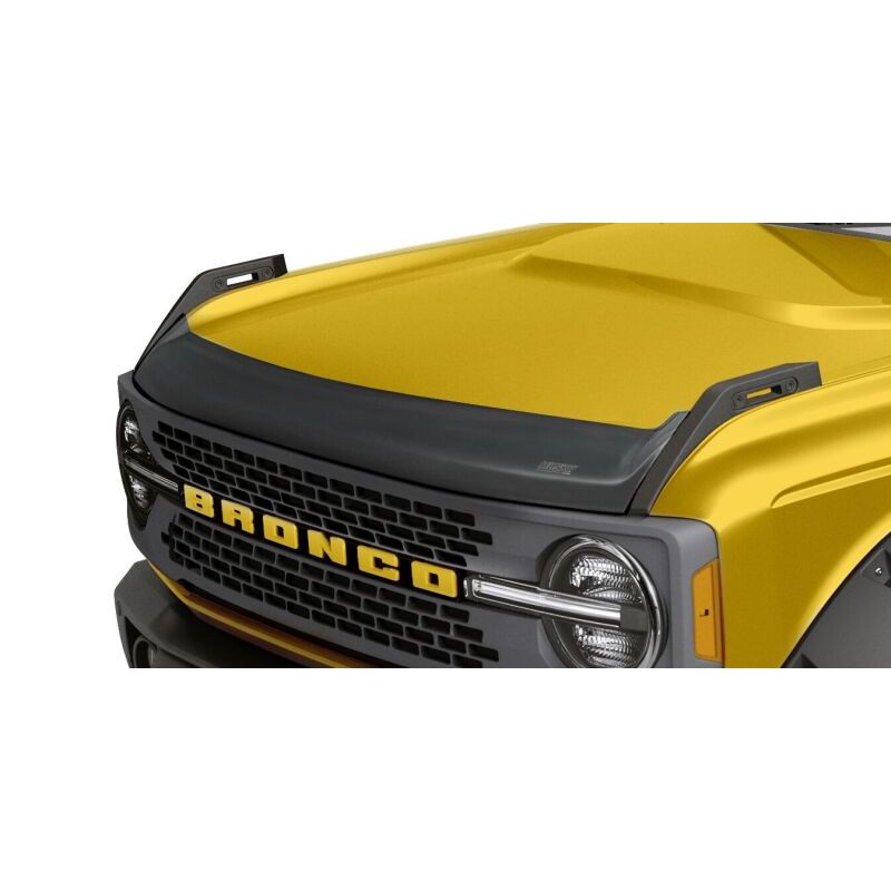 HUSKY Bug Shield Aeroskin (Matte Black) for 2022-2026 Ford Bronco 2877183