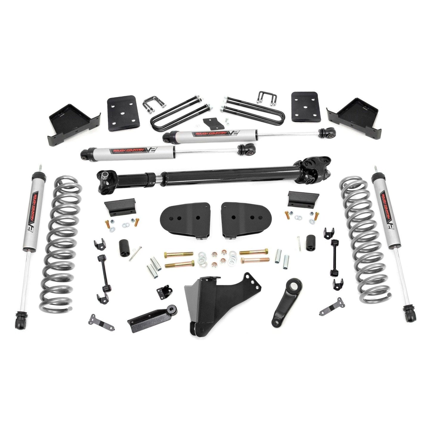 Rough Country V2 Monotube 6 Inch Lift Kit I 44171