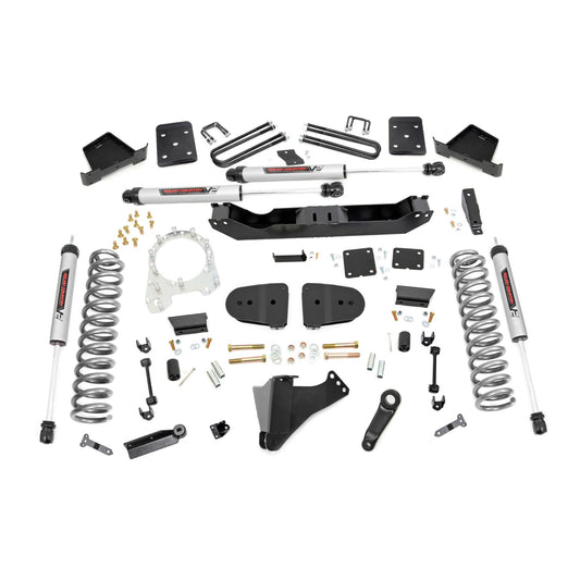 ROUGH COUNTRY 6 Inch Lift Kit | Diesel | OVLD | V2 | Ford F-250/F-350 Super Duty 4WD (23-25) | 43870