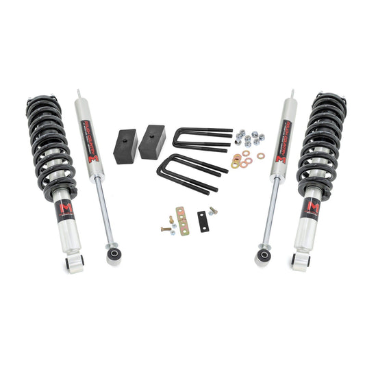 ROUGH COUNTRY 2.5 Inch Lift Kit | M1 Struts/M1 | Toyota Tundra 4WD (2000-2006) | 75040