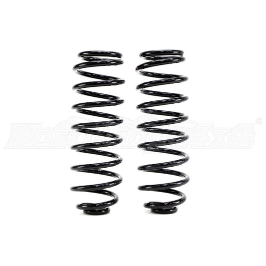 TERAFLEX | JK 2dr 6" & JK 4dr 4": Lift FRONT Coil Spring Kit | 1853402