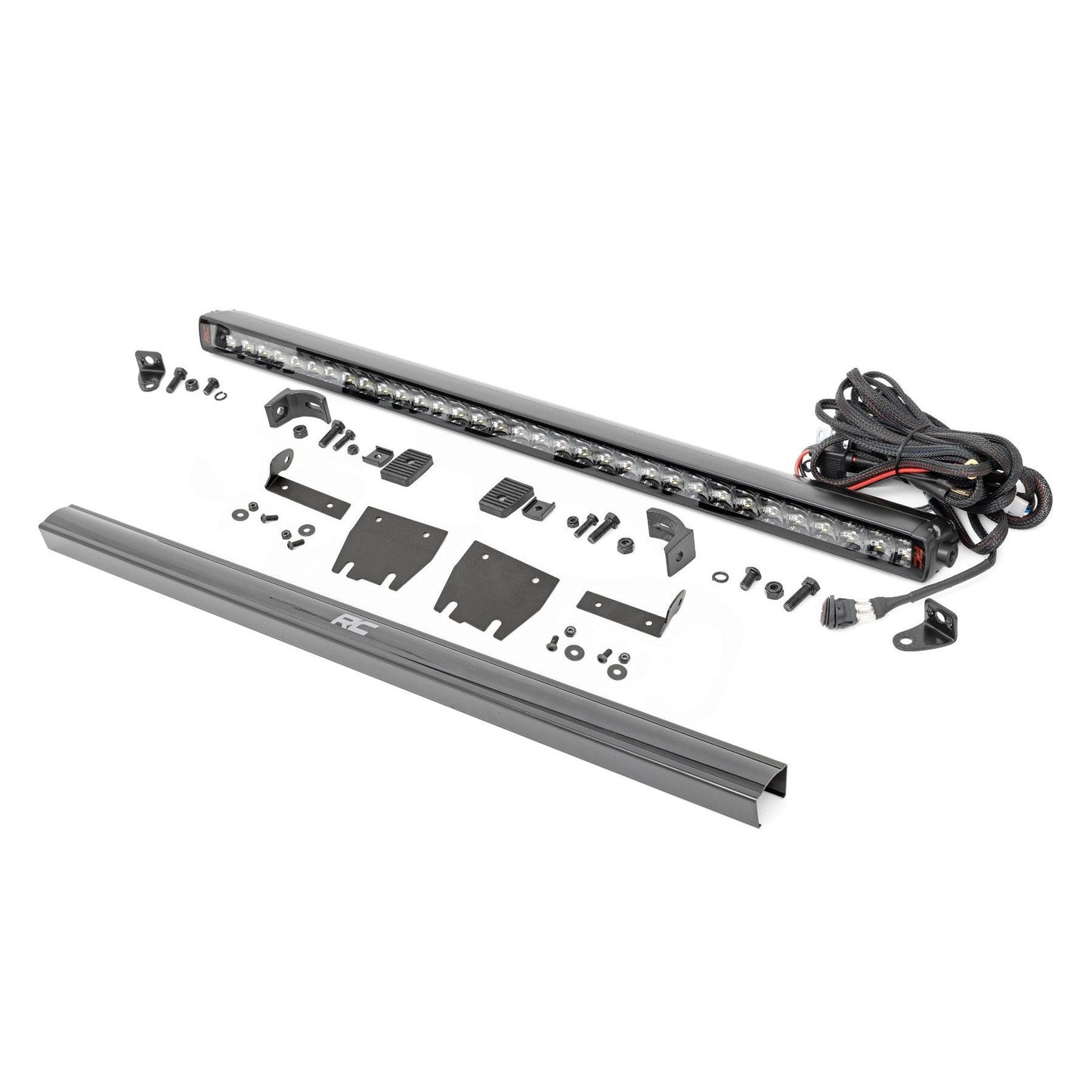 ROUGH COUNTRY LED Hood Kit | 30" | Spectrum Series | Jeep Gladiator JT/Wrangler JL (18-25) | 80054