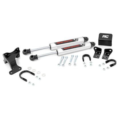 Rough Country V2 Steering Stabilizer I 8734970