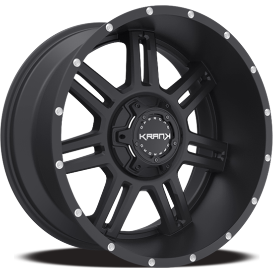 Krank Offroad
Force
Satin Black