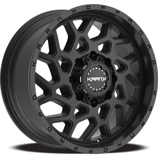 Krank Offroad
Ambush
Satin Black