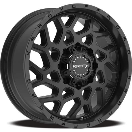 Krank Offroad
Ambush
Satin Black