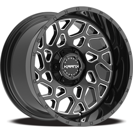 Krank Offroad
Ambush
Gloss Black Milled