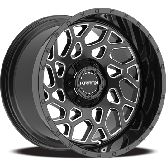 Krank Offroad
Ambush
Gloss Black Milled