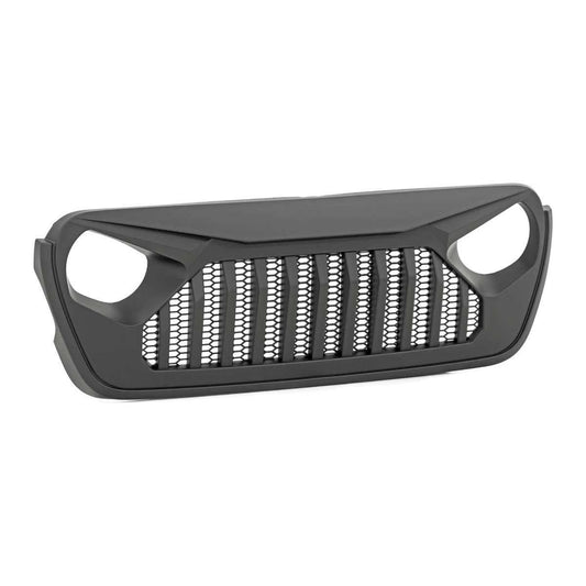 ROUGH COUNTRY Replacement Grille Angry Eyes | Jeep Gladiator JT/Wrangler JL 4WD (18-24) RCS10496