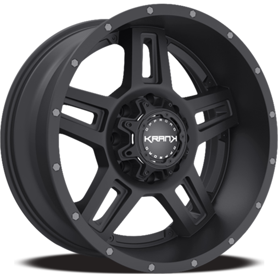 Krank Offroad
Hammer
Satin Black