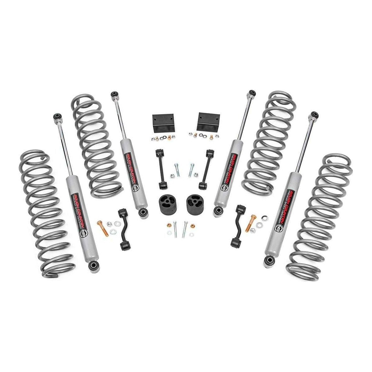 ROUGH COUNTRY 2.5" SUSPENSION LIFT (SELECT/BUILD KIT 2DR)