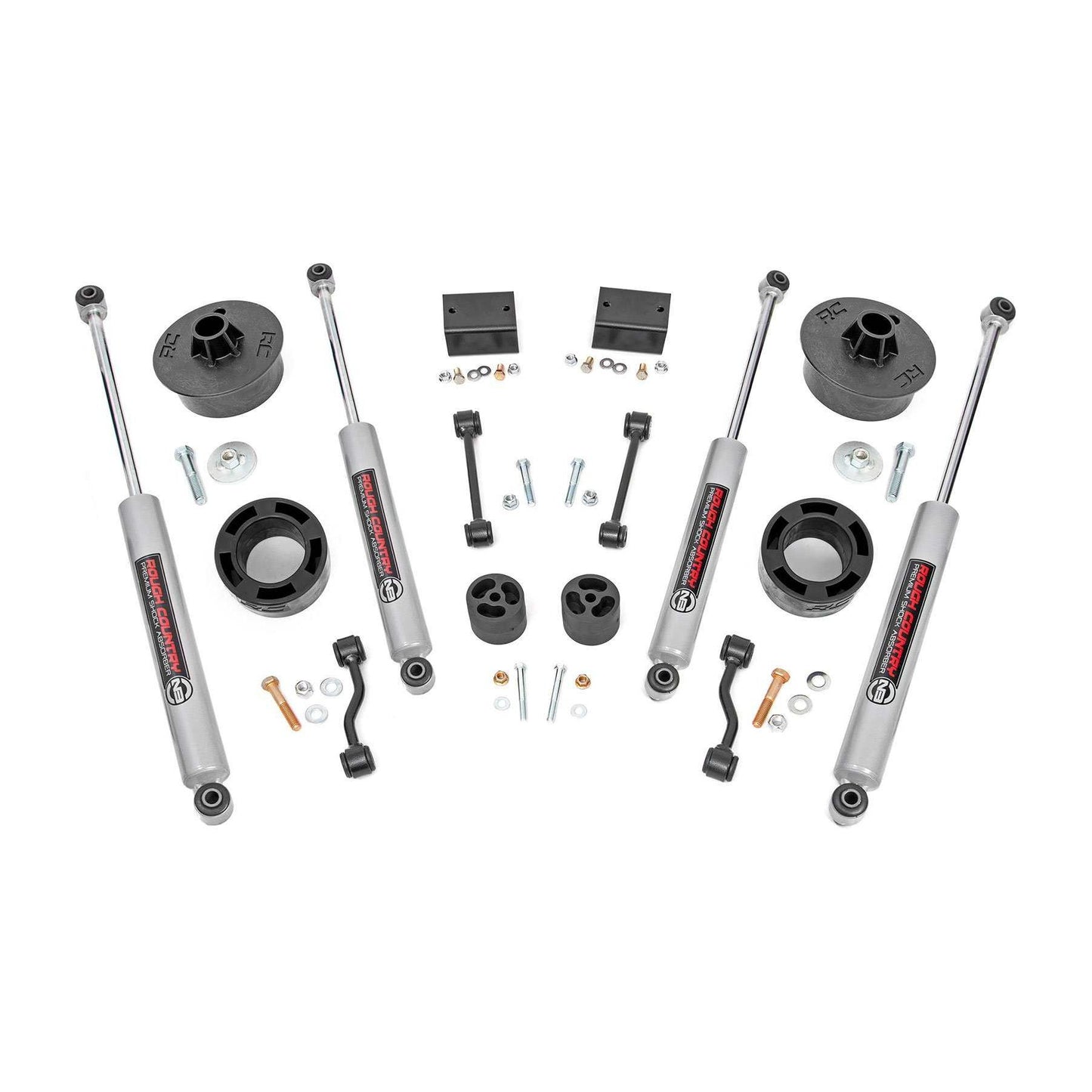 ROUGH COUNTRY 2.5" SPACER LIFT (SELECT/BUILD KIT)