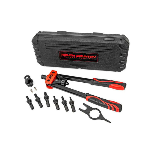 Rough Country Nutsert Toolkit - 10 Piece System W/Quick Change Mandrel Set RCS10583