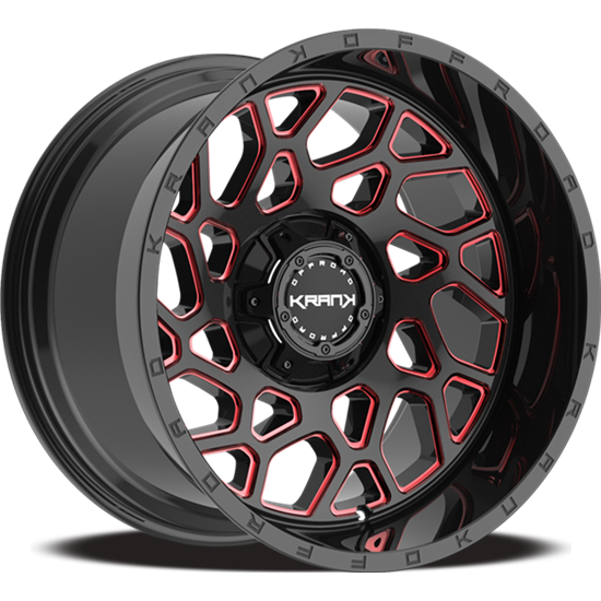 Krank Offroad
Ambush
Gloss Black Red Milled