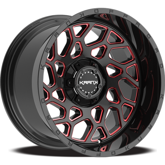 Krank Offroad
Ambush
Gloss Black Red Milled