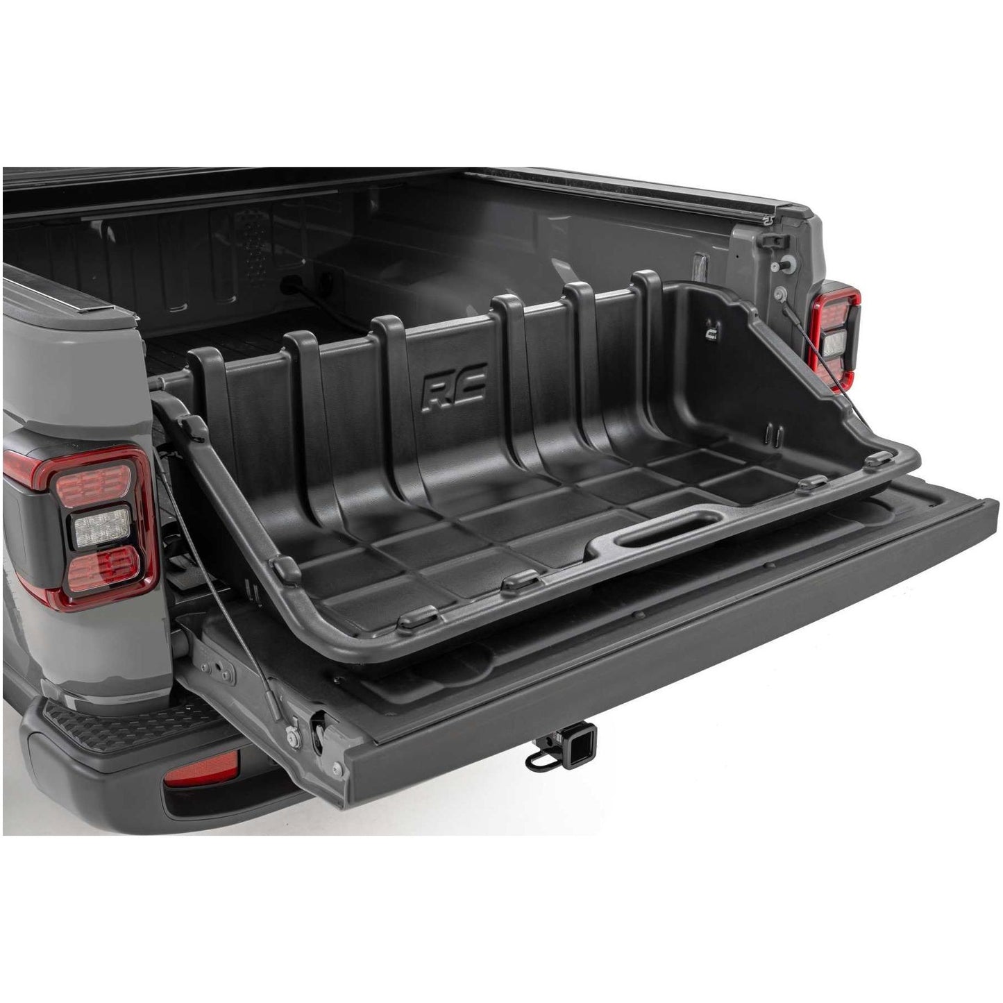 ROUGH COUNTRY Truck Bed Cargo Storage Box Easy Access | Fits All Popular Truck Models - Full-Size Bed RCS10206