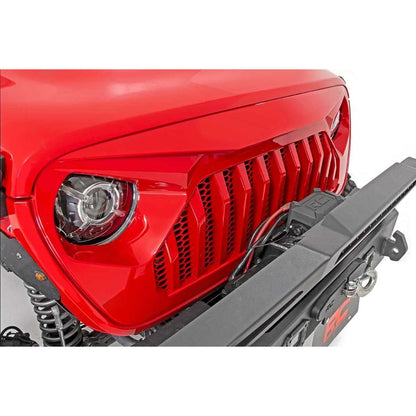 ROUGH COUNTRY Replacement Grille Angry Eyes | Jeep Gladiator JT/Wrangler JL 4WD (18-24) RCS10496