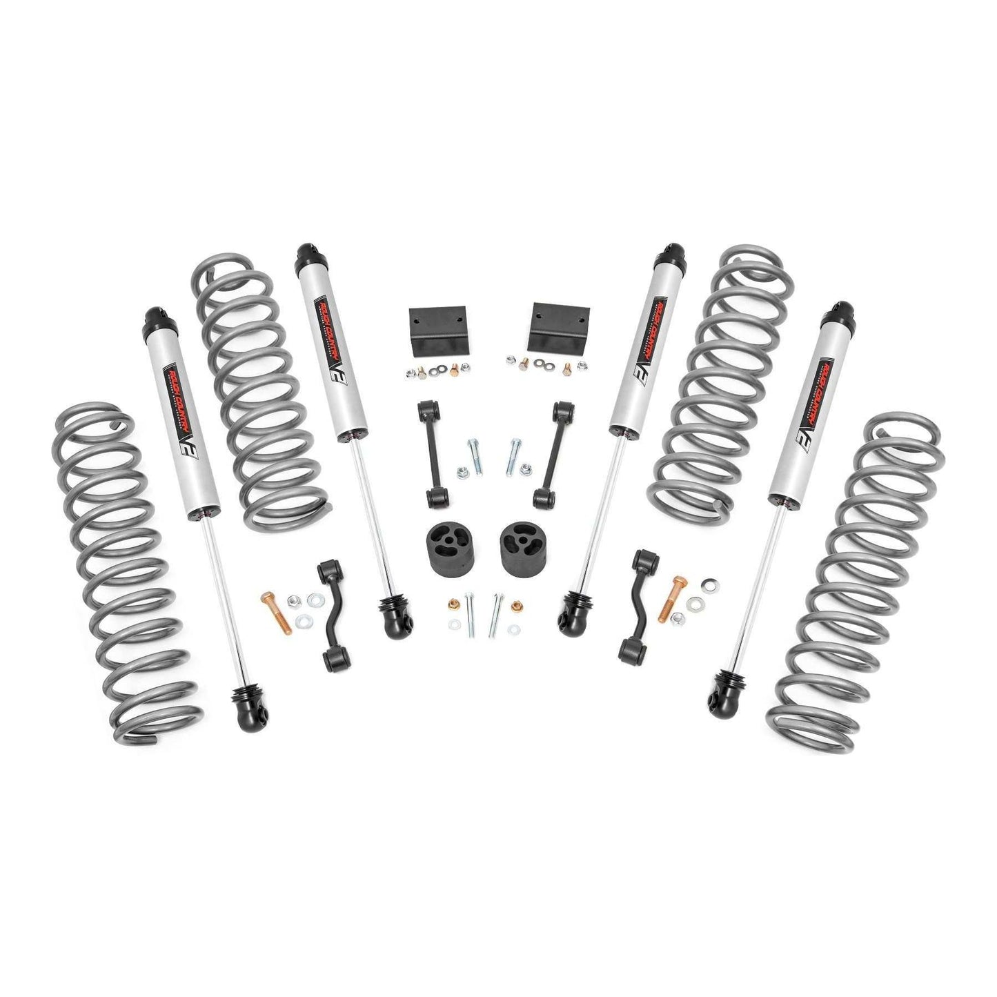 ROUGH COUNTRY 2.5" SUSPENSION LIFT (SELECT/BUILD KIT 2DR)