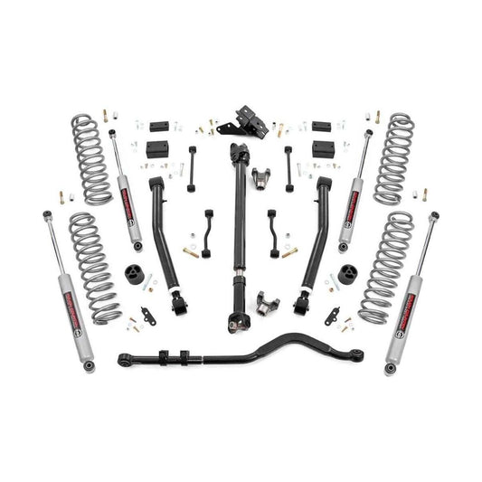 ROUGH COUNTRY 3.5" SUSPENSION LIFT (SELECT/BUILD KIT 2DR)