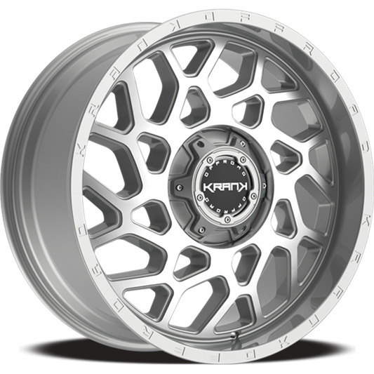 Krank Offroad
Ambush
Brushed Aluminum