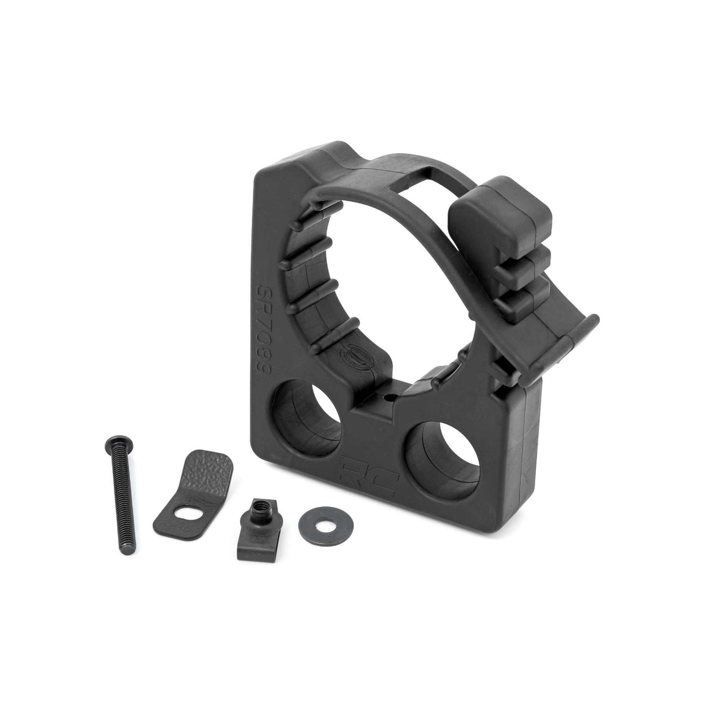 ROUGH COUNTRY Rubber Molle Panel Clamp Kit Universal | 2 3/4" - 3 1/4" | 1-Clamp RCS99069