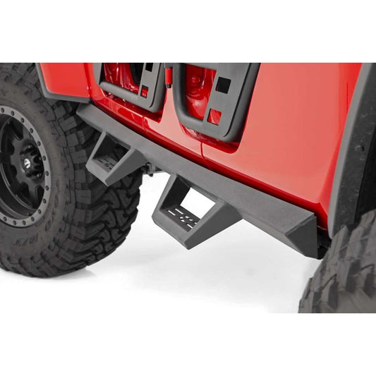 ROUGH COUNTRY Contoured Drop Steps Jeep Gladiator JT 4WD (2020-2024) RCS90762