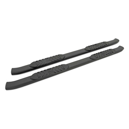 ROUGH COUNTRY Oval Nerf Steps Black | Jeep Gladiator JT 4WD (2020-2024) RCS21015