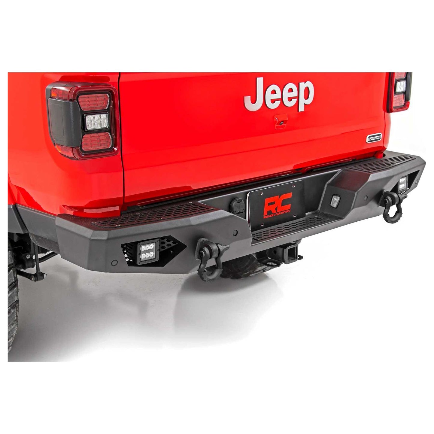 ROUGH COUNTRY Rear Bumper Jeep Gladiator JT 4WD (2020-2024) RCS10646